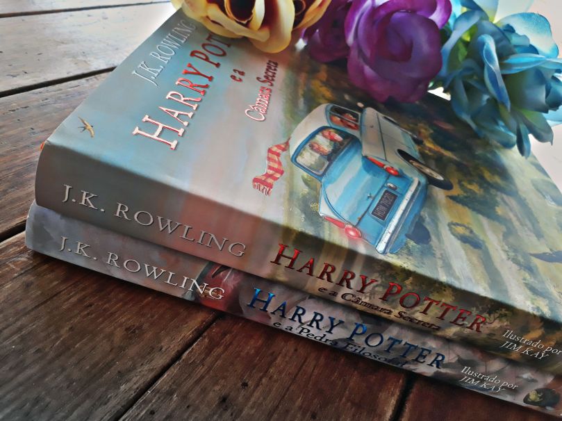 Harry Potter E A Camara Secreta Livro